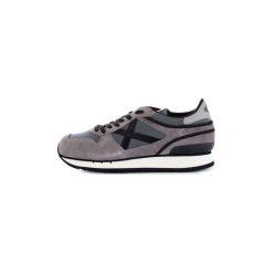 Buty Munich Fashion 8860056. Szare trampki męskie marki Munich Fashion, bez wzorów, bez zapięcia. Za 290,13 zł.