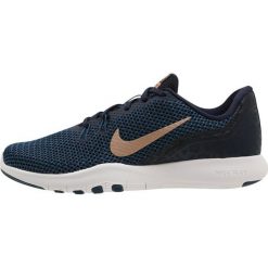 Buty do fitnessu damskie: Nike Performance FLEX TRAINER 7 PRINT Obuwie treningowe obsidian/metallic red bronze/blue force