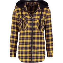 Koszule męskie: Sixth June CLASSIC OVERSIZE ZIPUP SHIRT Koszula yellow