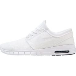 Nike SB STEFAN JANOSKI MAX Sneakersy niskie white/obsidian. Białe trampki i tenisówki damskie marki Nike SB, bez zapięcia. Za 499,00 zł.