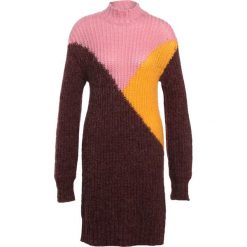 Sukienki dzianinowe: Modström COLBY Sukienka dzianinowa rose/bloom/saffro