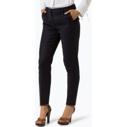 Tommy Hilfiger - Spodnie damskie, niebieski. Niebieskie spodnie damskie TOMMY HILFIGER, z wełny. Za 699,95 zł.