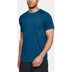 Under Armour Koszulka męska Raid 2.0 SS Left Chest 487 Blue r. L (1323415). Niebieskie koszulki sportowe męskie marki Under Armour, l. Za 109,46 zł.