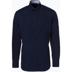 Paul & Shark - Koszula męska, niebieski. Niebieskie koszule męskie marki Paul & Shark, m, bez wzorów, z kontrastowym kołnierzykiem, bez rękawów. Za 729,95 zł.
