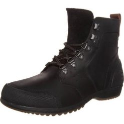 Botki męskie: Sorel ANKENY Botki sznurowane black