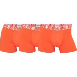 CR7 Cristiano Ronaldo - Bokserki (3-pack). Pomarańczowe bokserki męskie CR7 Cristiano Ronaldo, s, z nadrukiem, z elastanu. W wyprzedaży za 79,90 zł.