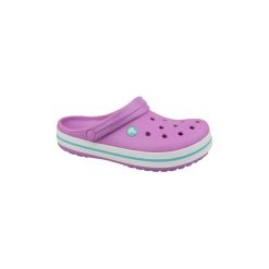 Chodaki Crocs Crocband 11016-592. Klapki damskie Crocs, bez wzorów, bez obcasa. Za 149,99 zł.