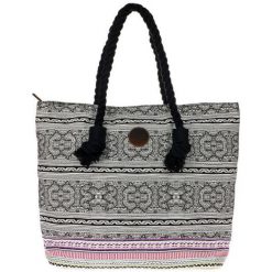 Rip Curl Torebka Damska Beach Haze Tote, Czarna. Czarne torebki klasyczne damskie Rip Curl, bez wzorów, bez dodatków. Za 199,00 zł.