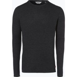 Solid - Sweter męski - Manju, szary. Szare swetry klasyczne męskie marki Solid, s, eleganckie. Za 179,95 zł.