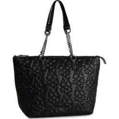 Torebka ARMANI EXCHANGE - 942584 9A071 00020 Black. Czarne torebki klasyczne damskie Armani Exchange, bez wzorów, ze skóry ekologicznej, klasyczne, na ramię, bez dodatków. Za 649,00 zł.