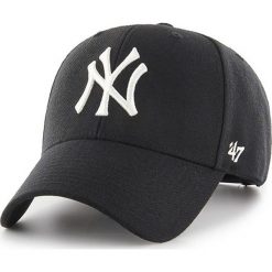 47brand - Czapka New York Yankees. Czarne czapki męskie marki 47brand. W wyprzedaży za 69,90 zł.