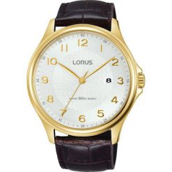 Zegarek Lorus Męski Klasyczny RS984CX9 WR 50M DATA czarny. Czarne zegarki męskie Lorus. Za 180,63 zł.
