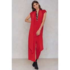 Długie sukienki: By Malene Birger Sukienka Lappi - Red