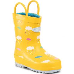 Kalosze CHIPMUNKS - Rain CH188 Yellow 015. Żółte kalosze dziewczęce Chipmunks. Za 129,00 zł.