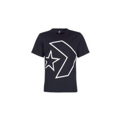 T-shirty z krótkim rękawem Converse CONVERSE TILTED STAR CHEVRON TEE. Czarne t-shirty męskie Converse, s, bez wzorów, retro, bez kołnierzyka, krótkie. Za 109,00 zł.