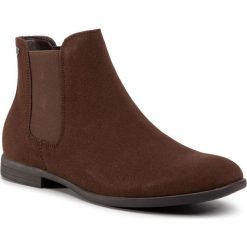 Sztyblety JACK&JONES - Jfwmitchell 12175940 Chelsea Java. Pomarańczowe sztyblety męskie Jack&Jones, ze skóry ekologicznej, bez zapięcia. Za 279,00 zł.
