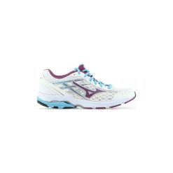 Buty Mizuno Wave Advance W J1GF144961. Białe trampki i tenisówki damskie marki Mizuno, bez wzorów, bez zapięcia. Za 209,00 zł.