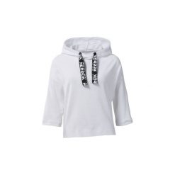 Bluzy Reebok Sport Bluza z kapturem WOR Meet You There Terry Hoodie. Białe bluzy sportowe damskie Reebok Sport, s, bez wzorów, bez rękawów, z kapturem. Za 229,00 zł.