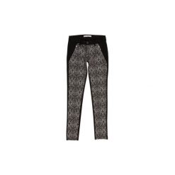 Spodnie damskie casual. Czarne spodnie damskie marki TXM. Za 27,99 zł.