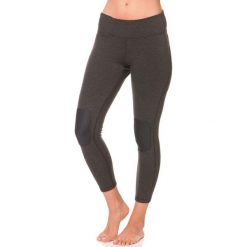 Legginsy: Legginsy funkcyjne w kolorze antracytowym