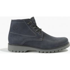 Kozaki granatowe Dino. Niebieskie buty zimowe męskie Badura. Za 311,99 zł.