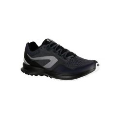 Buty do biegania RUN ACTIVE GRIP męskie. Niebieskie buty sportowe męskie marki KALENJI, z poliesteru, bez zapięcia, do biegania. Za 119,99 zł.