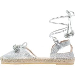 Tomsy damskie: Lazamani Espadryle silver