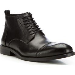 Sztyblety męskie: 85-M-817-1 Buty męskie
