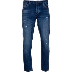Mustang jeansy męskie 36/34 niebieskie. Niebieskie jeansy męskie Mustang, m, bez wzorów, z bawełny, klasyczne. W wyprzedaży za 289,00 zł.