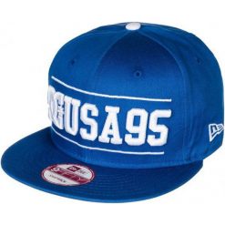 Czapki z daszkiem męskie: DC Czapka Z Daszkiem Rd Champion Nautical Blue