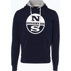 Bejsbolówki męskie: North Sails - Męska bluza nierozpinana, niebieski