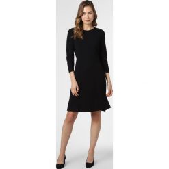 ARMEDANGELS - Sukienka damska – Sinaa, czarny. Czarne sukienki damskie ARMEDANGELS, xl, bez wzorów, bez kołnierzyka, bez rękawów, rozkloszowane. Za 349,95 zł.