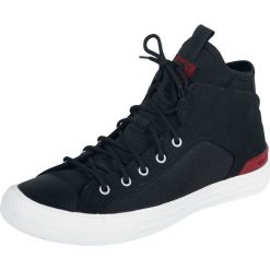 Buty sportowe męskie: Converse Chuck Taylor All Star Ultra - Mid Buty sportowe czarny/czerwony