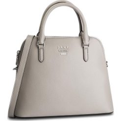 Torebka DKNY - Whitney-Lg Dome Satc R91DHA95 Fog FOG. Szare torebki klasyczne damskie DKNY, bez wzorów, ze skóry, klasyczne, bez dodatków. Za 1069,00 zł.