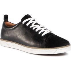 Sneakersy GINO ROSSI - MI07-A974-A803-02 Black. Czarne sneakersy męskie Gino Rossi, na co dzień, bez wzorów, ze skóry, eleganckie, bez zapięcia. Za 279,99 zł.