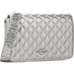 Torebka LOVE MOSCHINO - JC4005PP15LA0902 Argento. Szare listonoszki damskie marki Love Moschino. Za 939,00 zł.