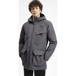 Puma Essentials Kurtka Szary. Szare płaszcze męskie Puma, xxl, bez wzorów, z poliesteru, bez kaptura. Za 602,95 zł.