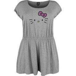 Kombinezony z printem: Hello Kitty Placed Hello Kitty Kombinezon odcienie szarego