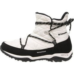 Buty zimowe damskie: Columbia LOVELAND OMNIHEAT Śniegowce sea salt/black