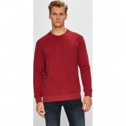Lee - Bluza. Brązowe bejsbolówki męskie Lee, l, z bawełny, bez kaptura. Za 219,90 zł.
