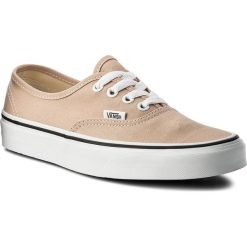 Tenisówki VANS - Authentic VN0A38EMQ9X Frappe/True White. Pomarańczowe półbuty damskie Vans, bez wzorów, z gumy, bez zapięcia. W wyprzedaży za 199,00 zł.