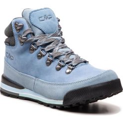 Trekkingi CMP - Heka Wmn Hiking Shoes WP 3Q49556 Azurro. Niebieskie buty trekkingowe damskie CMP. Za 429,99 zł.