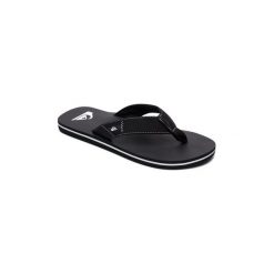 Japonki Quiksilver Molokai Abyss - Sandalias AQYL100570. Czarne klapki męskie Quiksilver, bez wzorów. Za 67,74 zł.