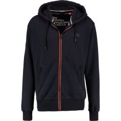 Superdry URBAN FLASH Bluza rozpinana urbanite grit. Czarne kardigany męskie Superdry, xs, z bawełny. W wyprzedaży za 350,10 zł.