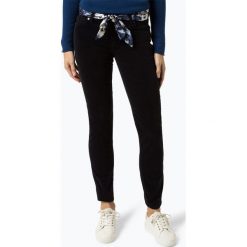 Marc O'Polo - Spodnie damskie – Albi Slim, niebieski. Niebieskie spodnie damskie marki Marc O'Polo, z materiału. Za 449,95 zł.