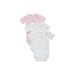 Name it Girls Body dziecięce 3 szt. ballerina - Gr.Moda (6 - 24 miesięcy ). Szare body niemowlęce marki Name it, bez wzorów, z bawełny, bez rękawów. Za 49,50 zł.