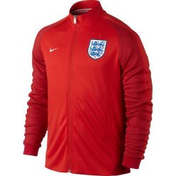 Bluzy męskie: Nike Bluza męska England Authentic N98 czerwona r. L (727830 414)