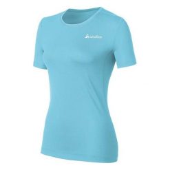 Odlo Koszulka damska Catherine Crew Neck niebieska r. S (200841). Niebieskie topy sportowe damskie marki Odlo, s. Za 52,36 zł.