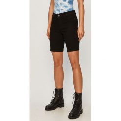 Only - Szorty jeansowe. Czarne szorty damskie ONLY, s, bez wzorów, z elastanu, casualowe. Za 89,90 zł.