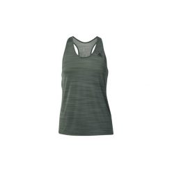 Topy na ramiączkach / T-shirty bez rękawów Reebok Sport Koszulka bez rękawów LES MILLS ACTIVCHILL. Zielone bluzki sportowe damskie marki Reebok Sport, m. Za 149,00 zł.